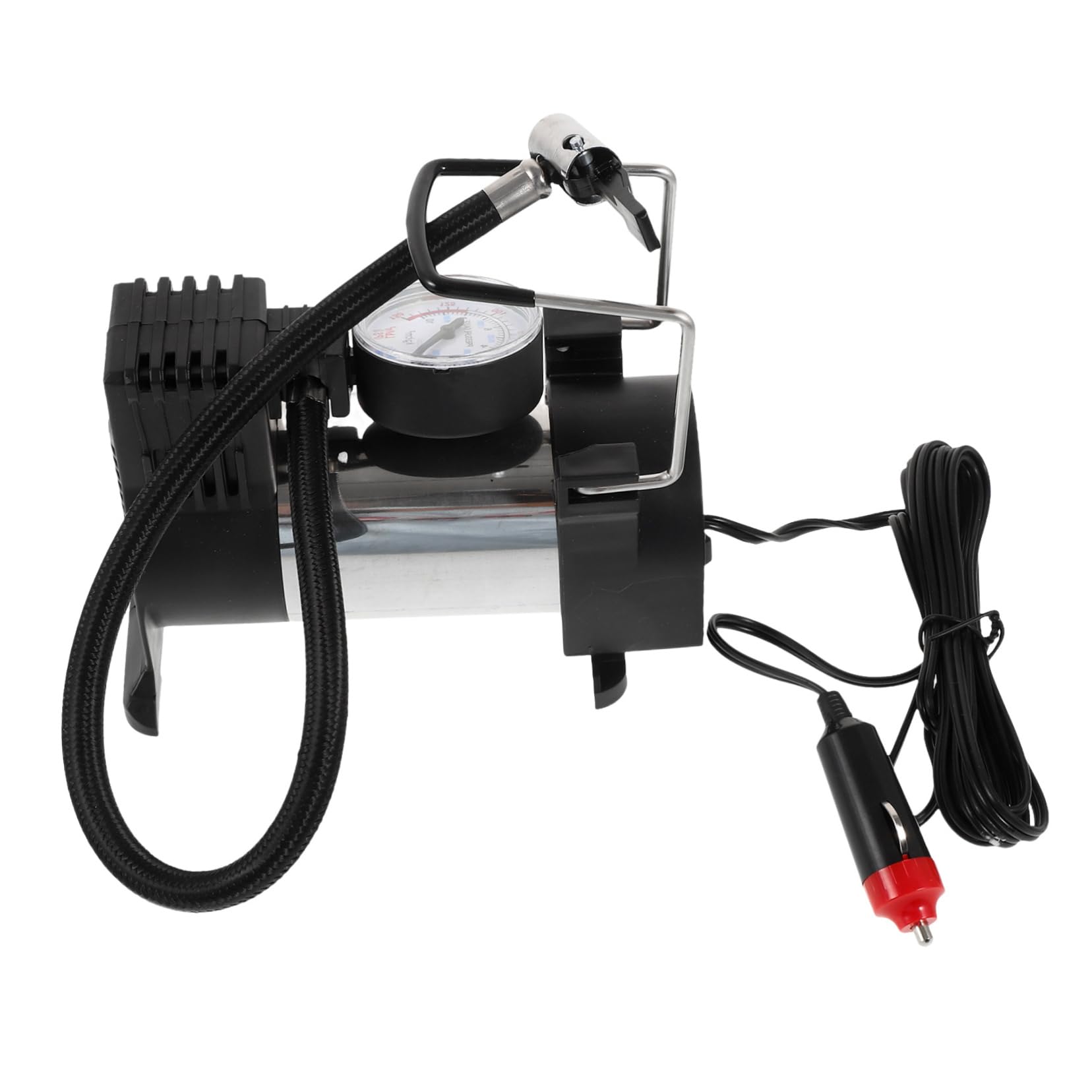 Hemobllo de Automatique Psi à Air Électrique Portable pour Vélo et Gonfleur Rapide pour Urgences et Utilisation