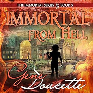 Immortal from Hell Audiolibro Por Gene Doucette arte de portada