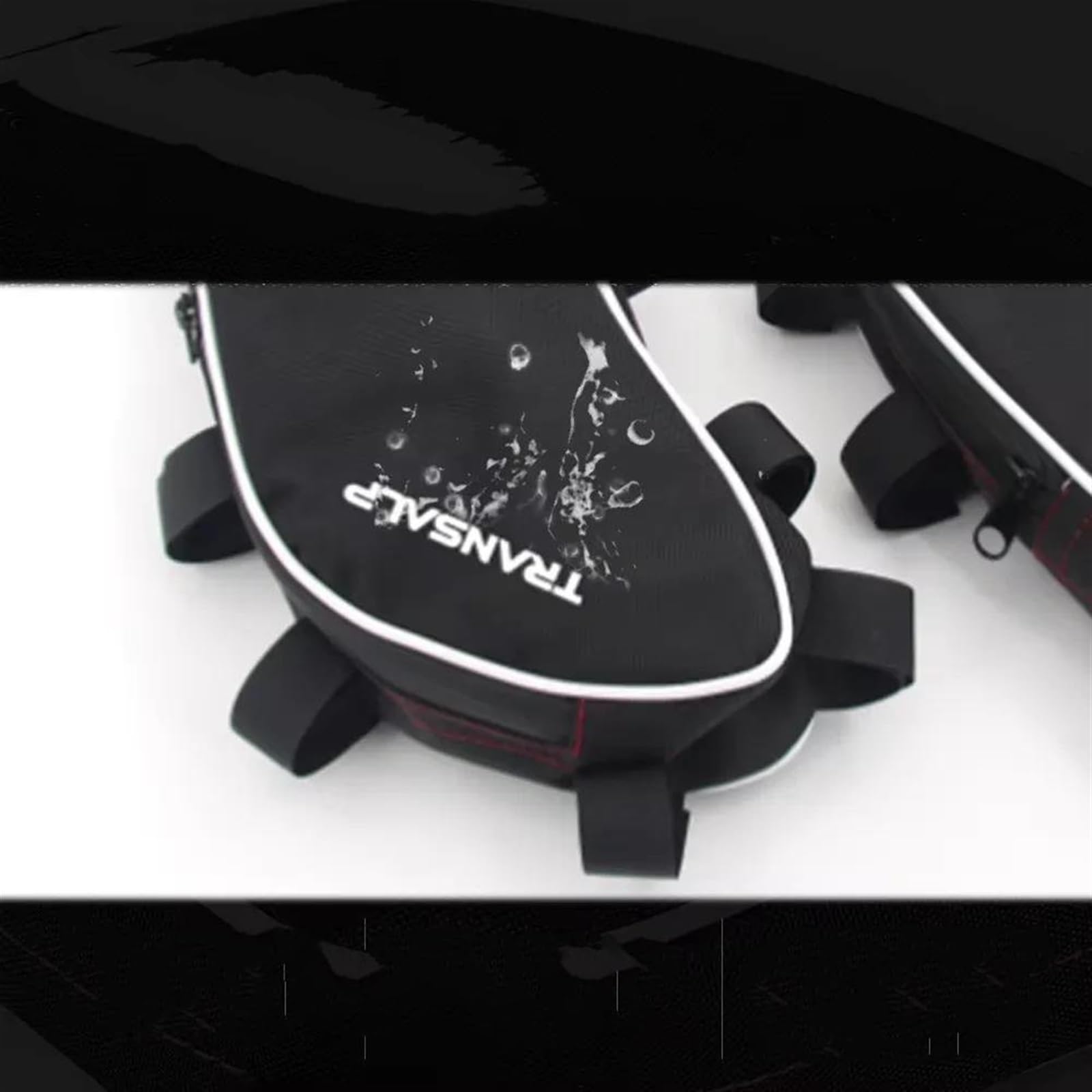 Borsa per Attrezzi di Riparazione Paraurti Moto per H&Onda XL 750 Transalp XL750 Transalp 2023-2024 Telaio Crash Bars Borsa Impermeabile