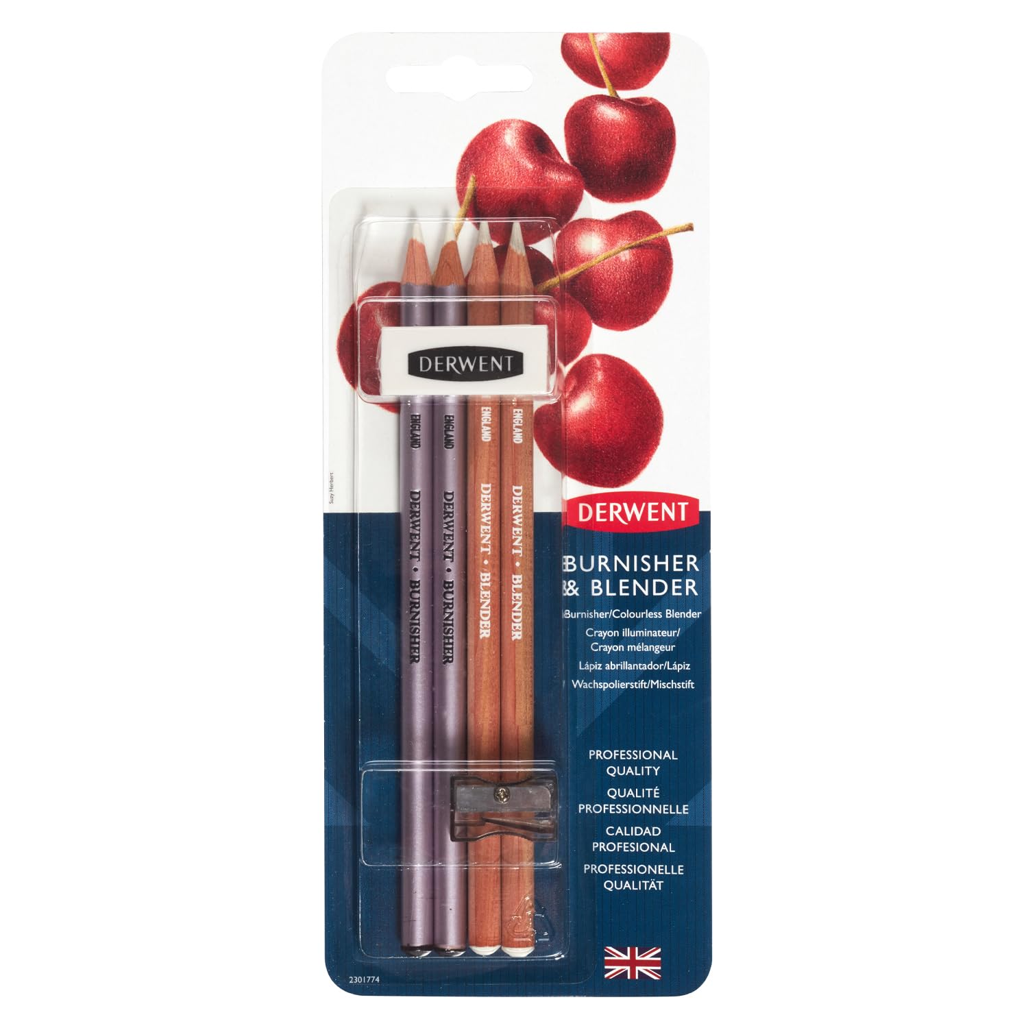 em Derwent Blender and Burnisher Pencil Set, Drawing, Art Supplies