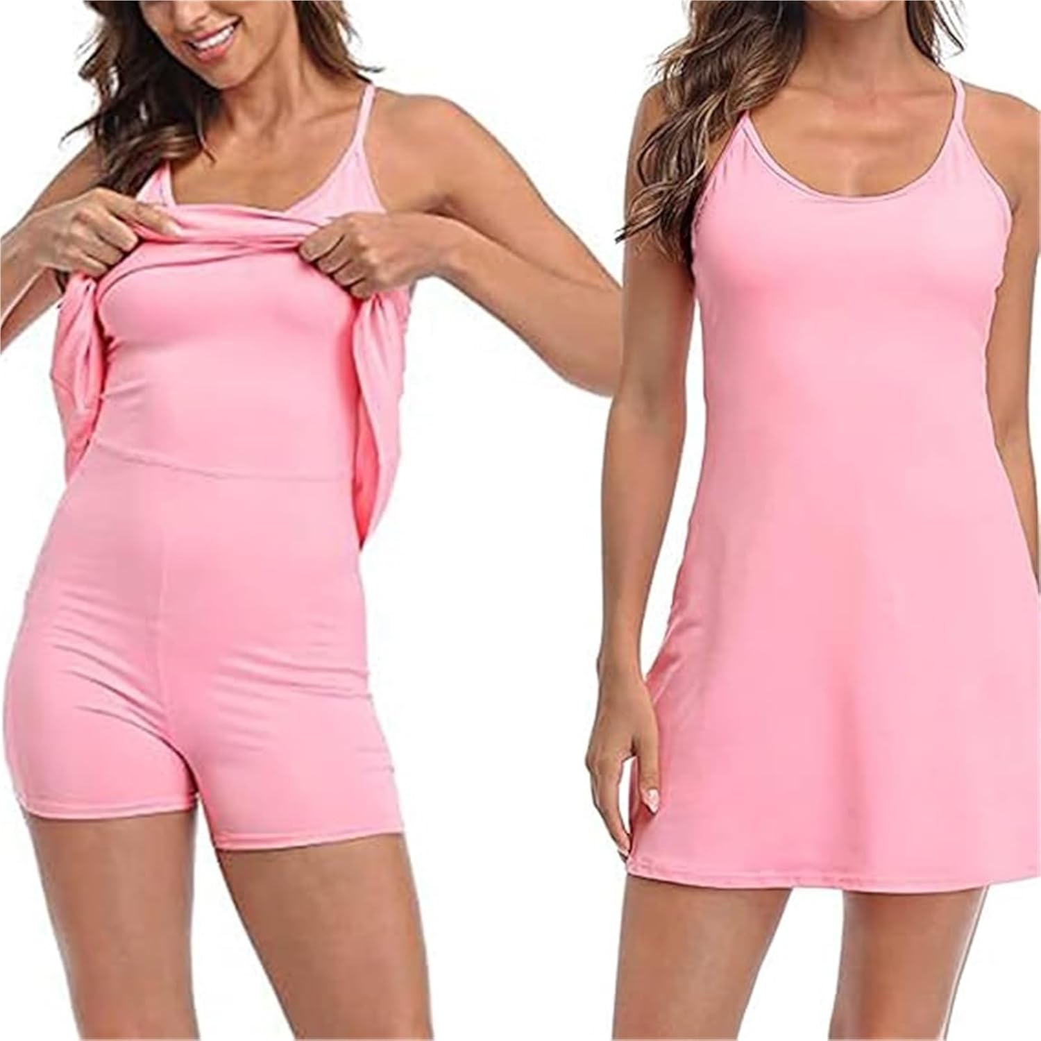 Nomuamu Dress, Sleeveless Tennis Skirt, Stuffdatas The Perfect Tum