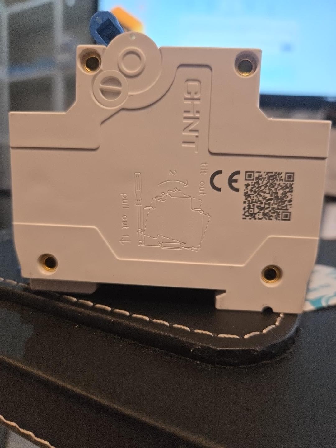 CHINT NXB-125 4P C63 – Interruptor automático magnetotérmico modular, 4 polos, 63 A – IEC/EN 60947-2