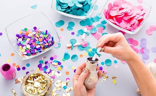 Purple Silver Confetti/Purple Centerpiece Table Party Decorations Purple Birthday Party Decorations Table/Purple Engagement Purple Baby Shower Decorations/Purple Wedding Purple Graduation Decorations 2023 #TOP3