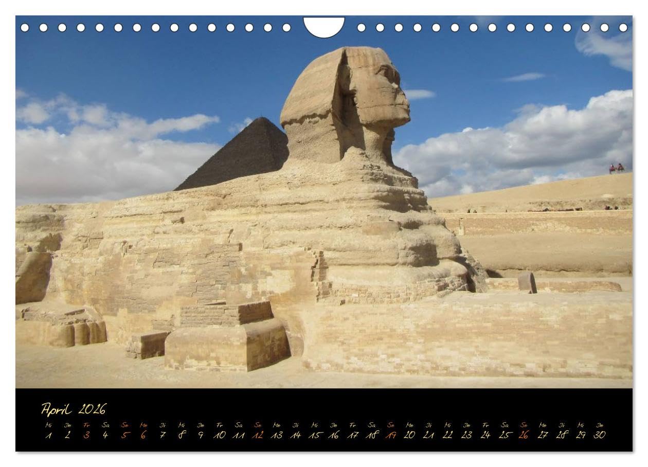 Ägypten - Eine Entdeckungsreise (Wandkalender 2026 DIN A4 quer), CALVENDO Monatskalender: Die Schönheit Ägyptens über und unter Wasser (CALVENDO Natur)