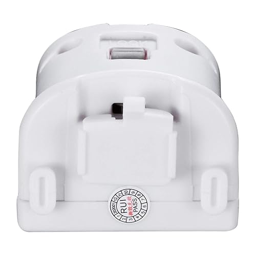 Miniatura 4 de NC Motion Plus - Adaptador de repuesto para Wii Motion Plus Acelerador y controlador remoto Nintendo compatible (1 unidad blanca)
