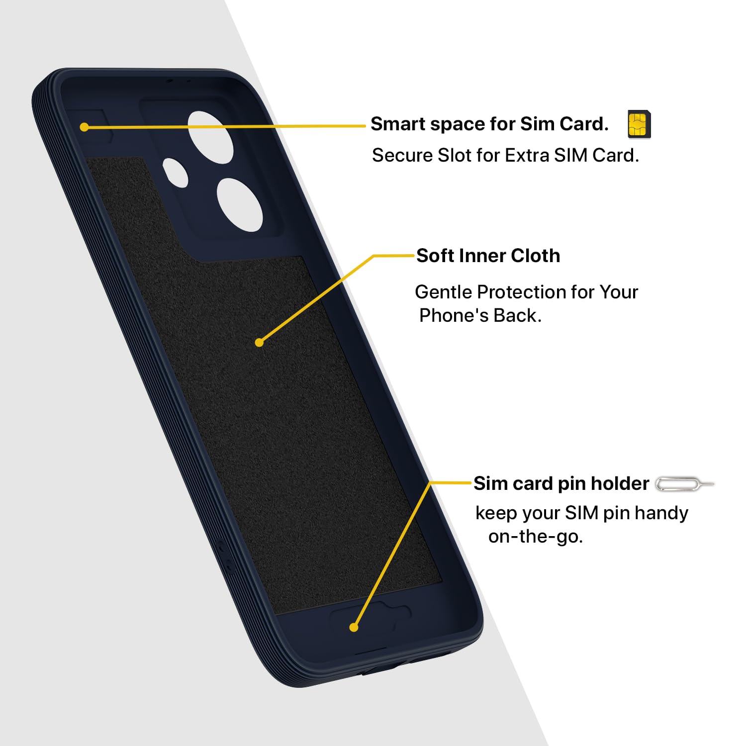 Poco X8 5G Case - Silicone Back Cover -6
