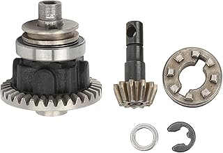 Aoutecen Differential Bevel Gear Set Plastic and Steel 8279 Complete Center Differential Kit Compatible with TRX4 Replacement Parts
