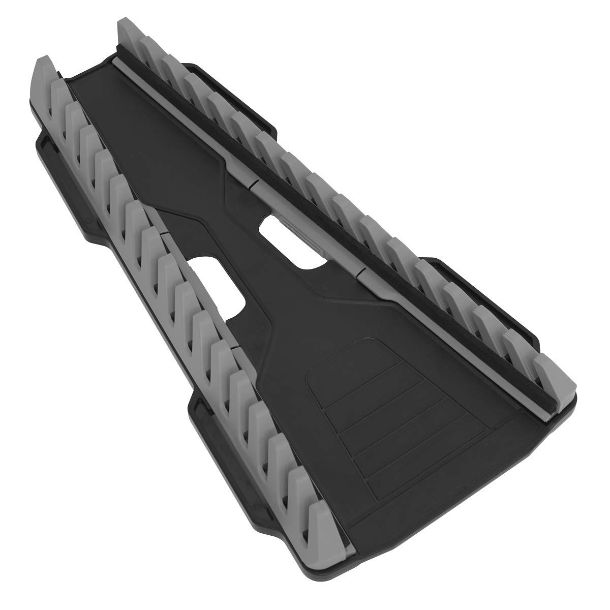 Sealey Premier Reversible Spanner Rack 16 Capacity Hand Tool Storage WR11