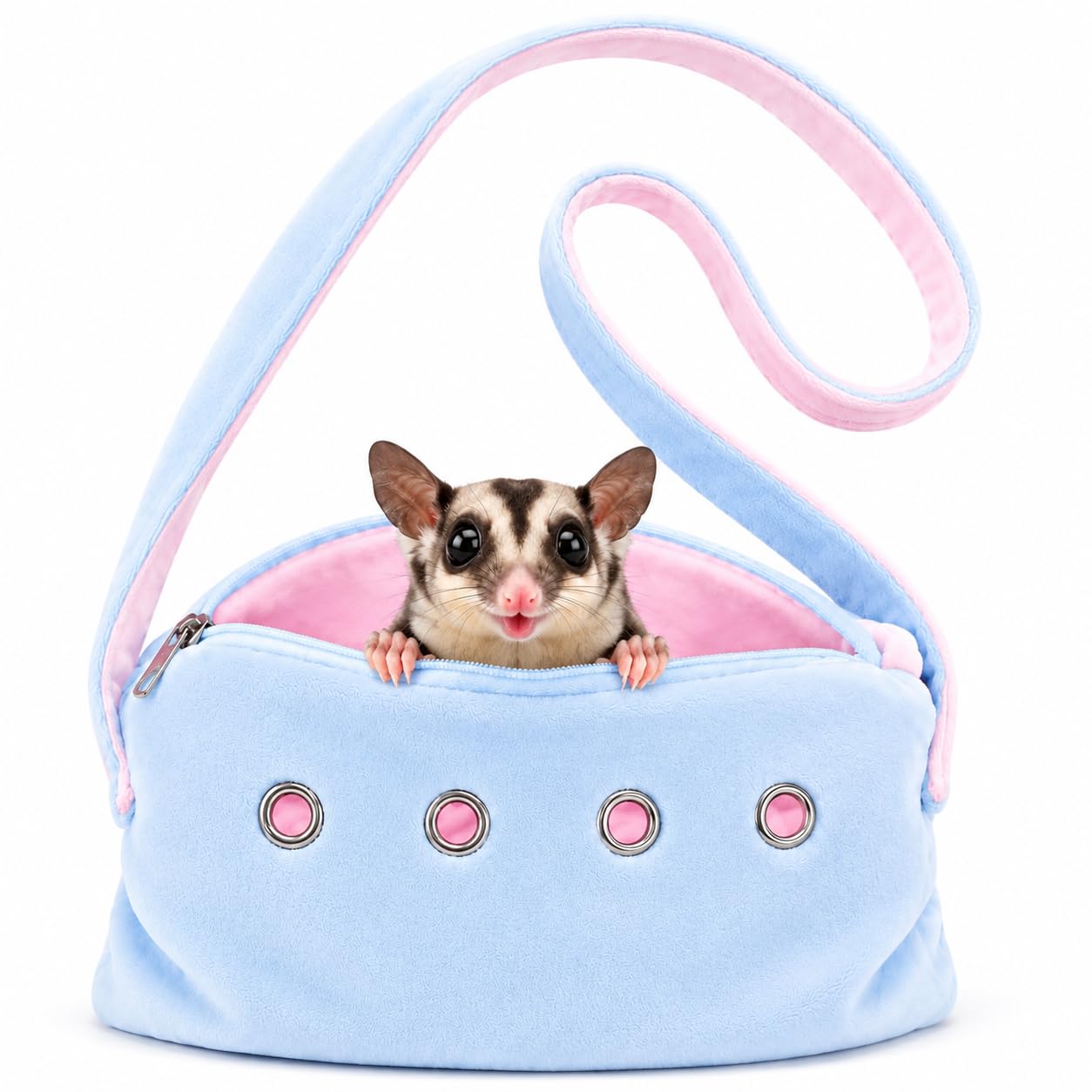 Photo 1 of Meow&Woof Small Animal Bonding Pouch Carrier