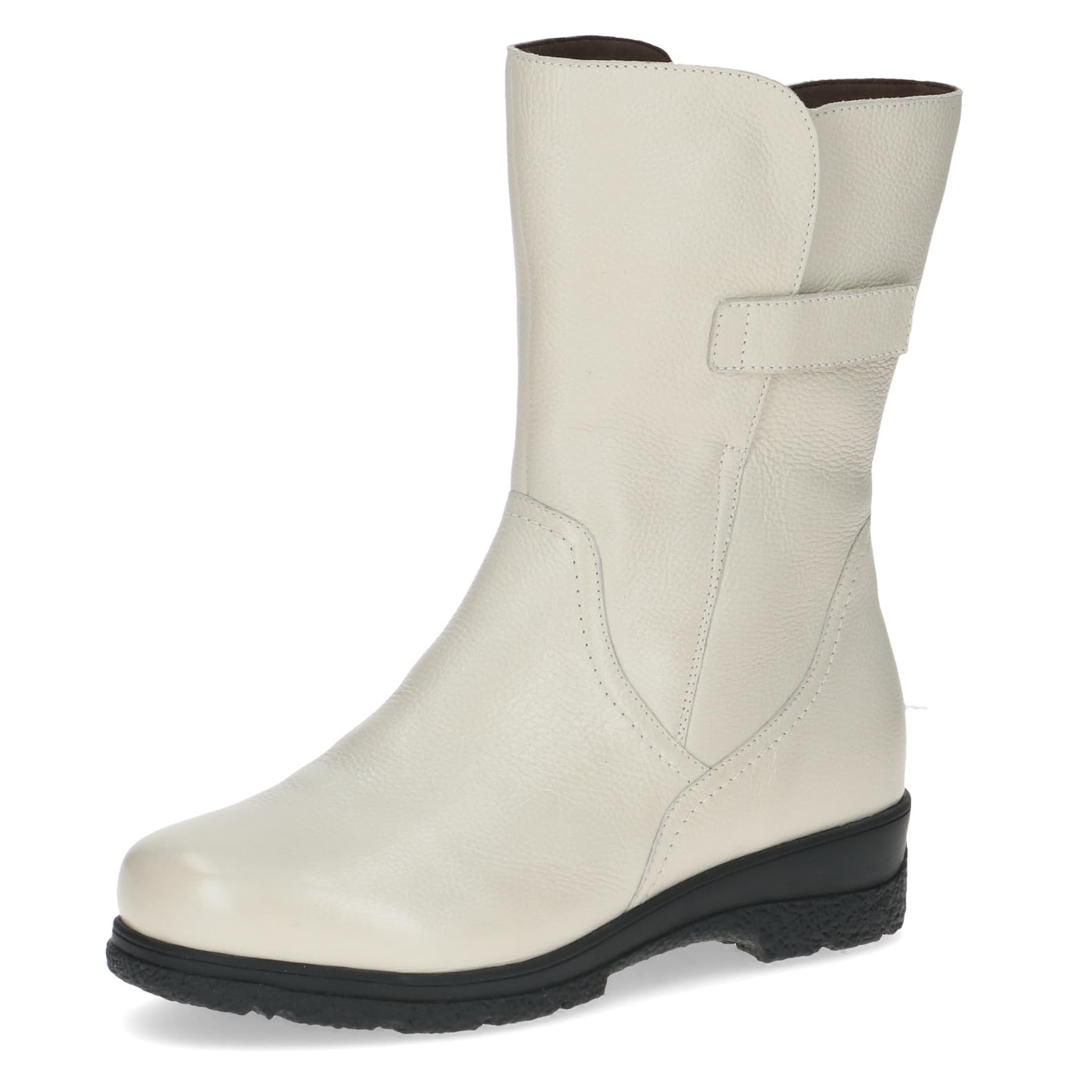 CAPRICE Women's Damen 9-26453-45 Fashion Boot, Ecru Nappa, 9 UK