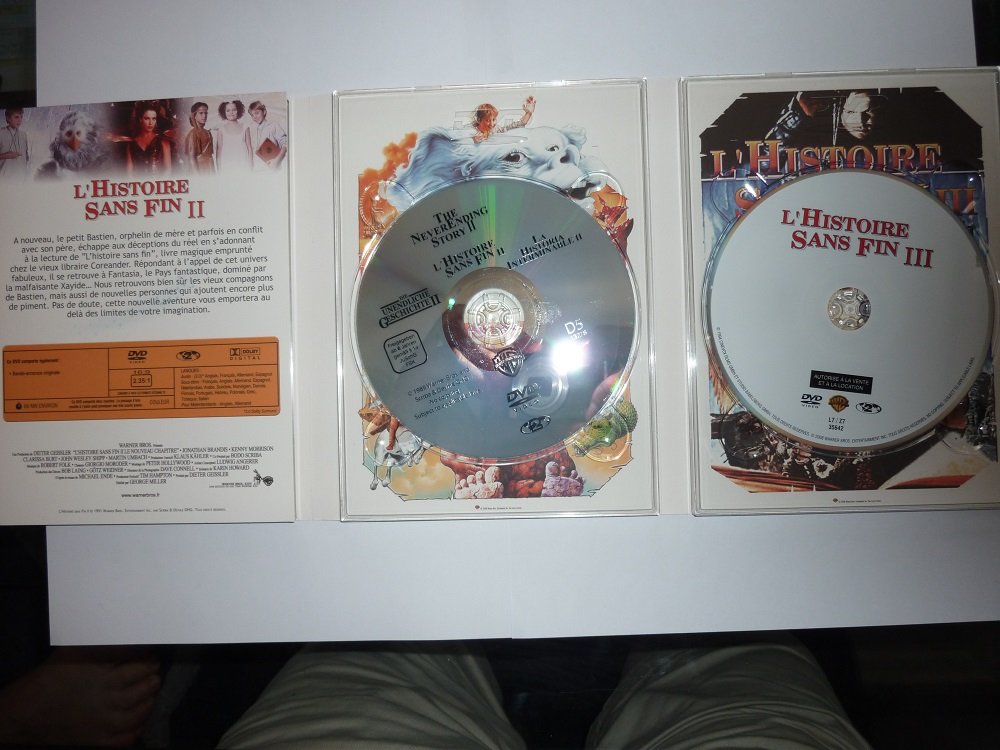 Coffret L'histoire sans fin 1, 2 & 3