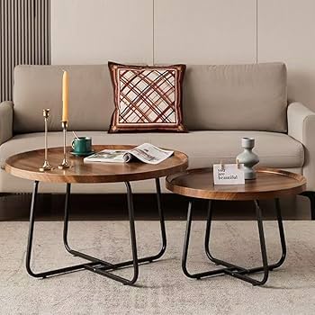 Amazon.co.jp: VEEZHA ネストテーブル 丸 ローテーブル ガラス Amazon.co.jp: VEEZHA ネストテーブル 丸 ローテーブル ガラス