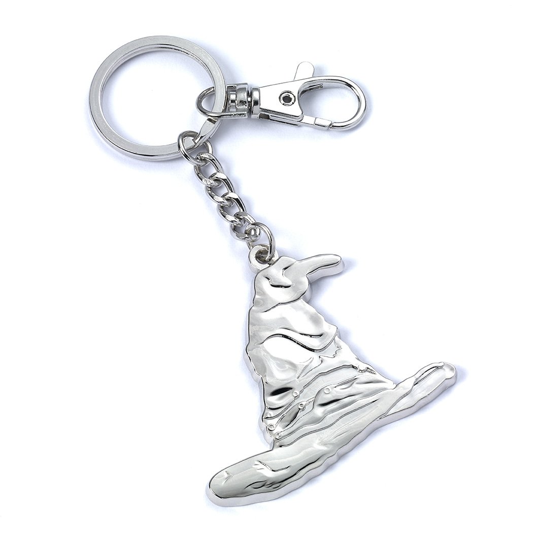Harry Potter Unisex (Argent) Official Sorting Hat Keyring