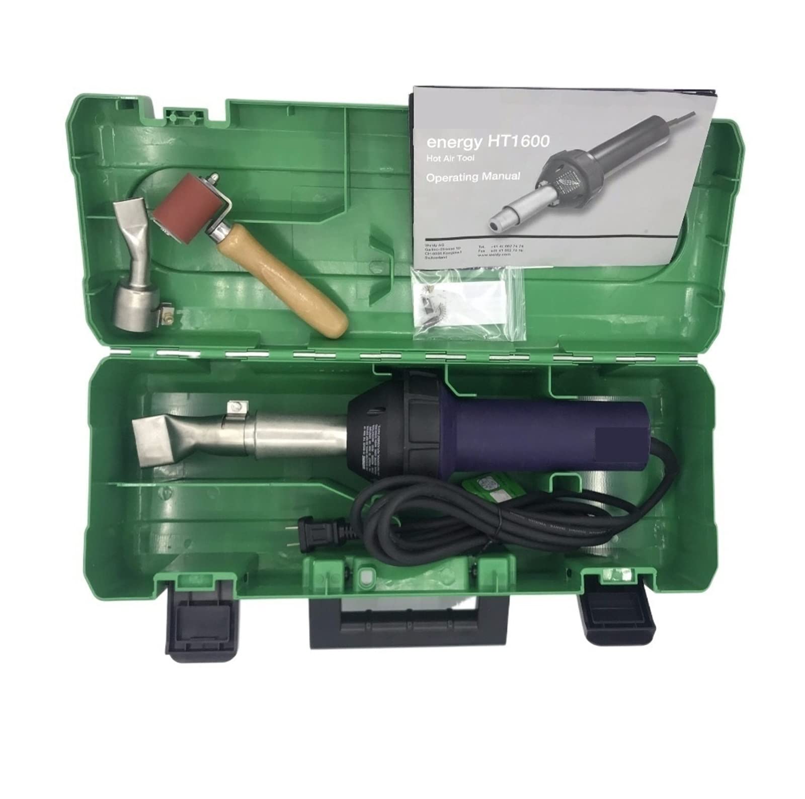 Buy ZUNGLY Plastic Welding 1600W Hot Air Heating Plastic Welding From