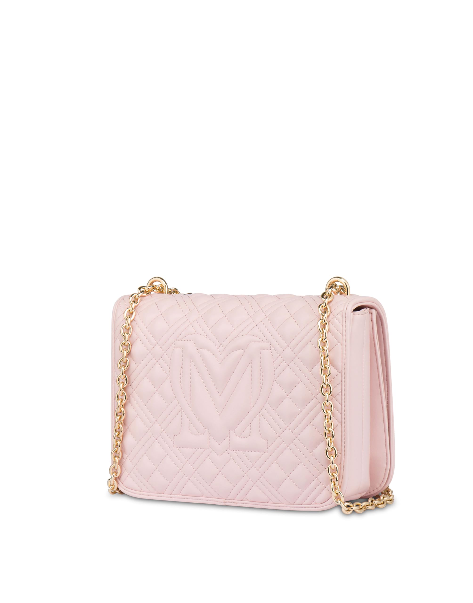 Love Moschino BORSA QUILTED PU CIPRIA