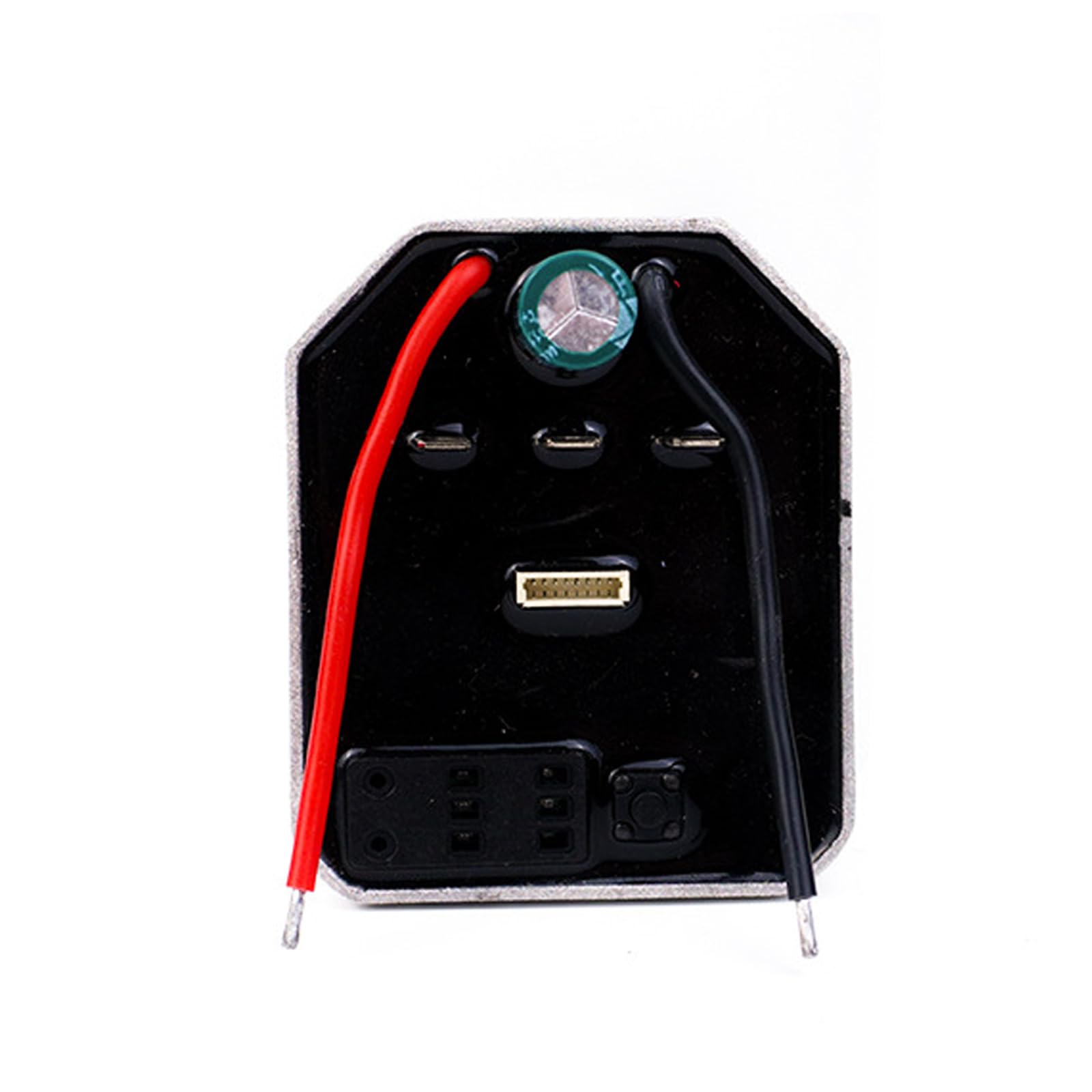 Kaeltsyn Single Capacitor Wre Universally 21V 50A Control Board Switches Assembly For Wrenches Easy Connection Multiple Tool Model Black Electric Wrenches Board With For Maintenance