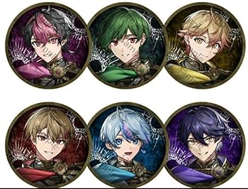 初期ビジュ 缶バッジ Amazon.co.jp: 全6種シクフォニ 周年記念 缶バッジ 新ビジュ QUX