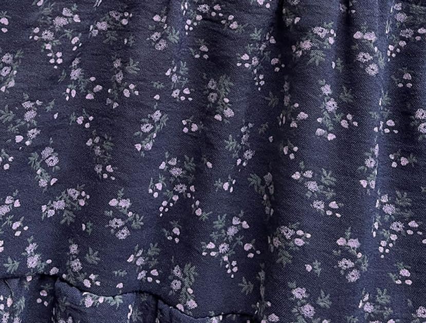 materasu Women's Elastic High Waist Pleated A-Line Flared Maxi Skirts - Image 9