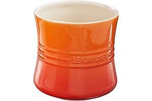 Le Creuset Stoneware Utensil Crock: A Culinary Masterpiece for Your Kitchen