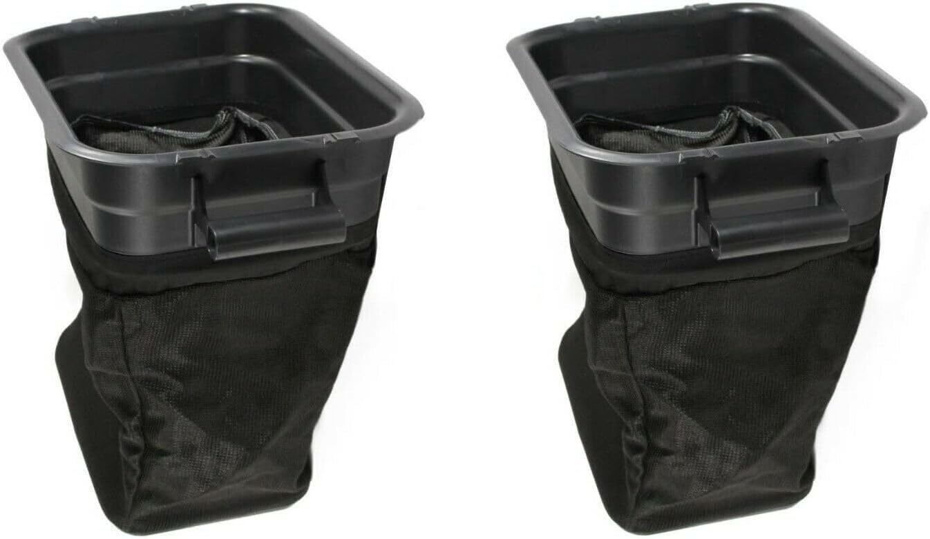for 2X Soft Grass Catcher Conatiner Bag Ariens Poulan AYP Replaces 532400226 400226