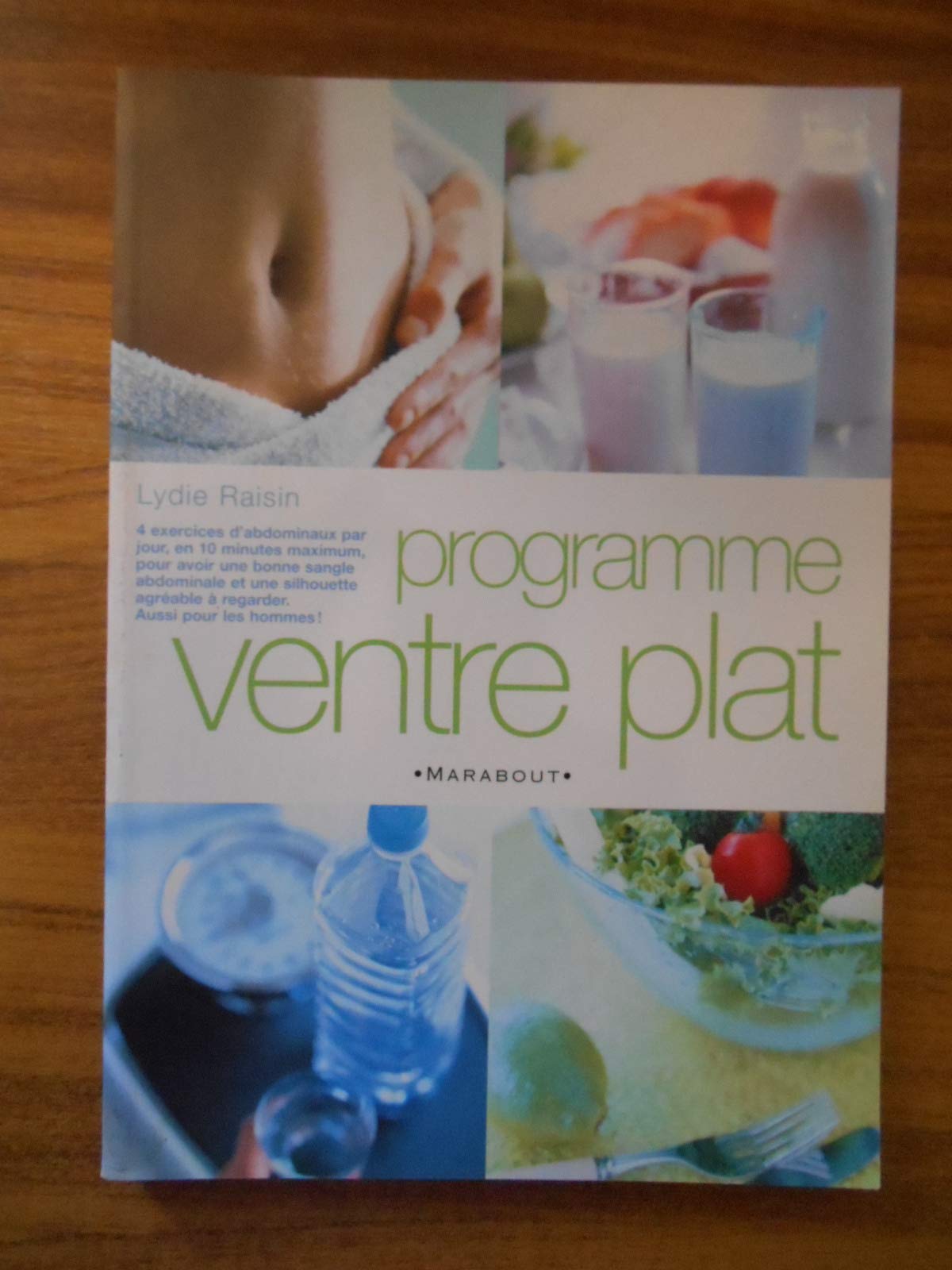 PROGRAMME VENTRE PLAT Raisin, Lydie