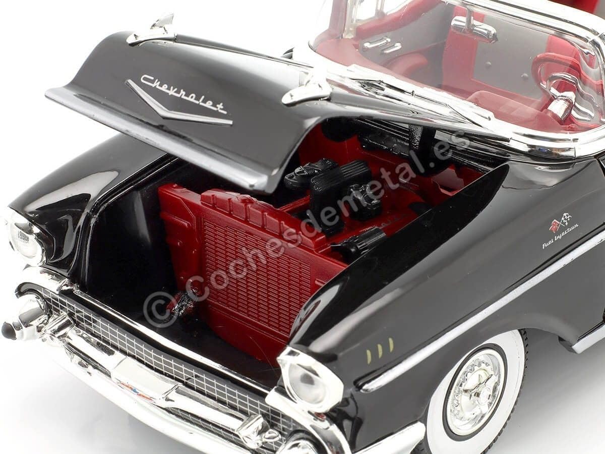 1/18 Auto World 007 Dr.NO シボレー ベルエア 1957 Chevy Bel Air 