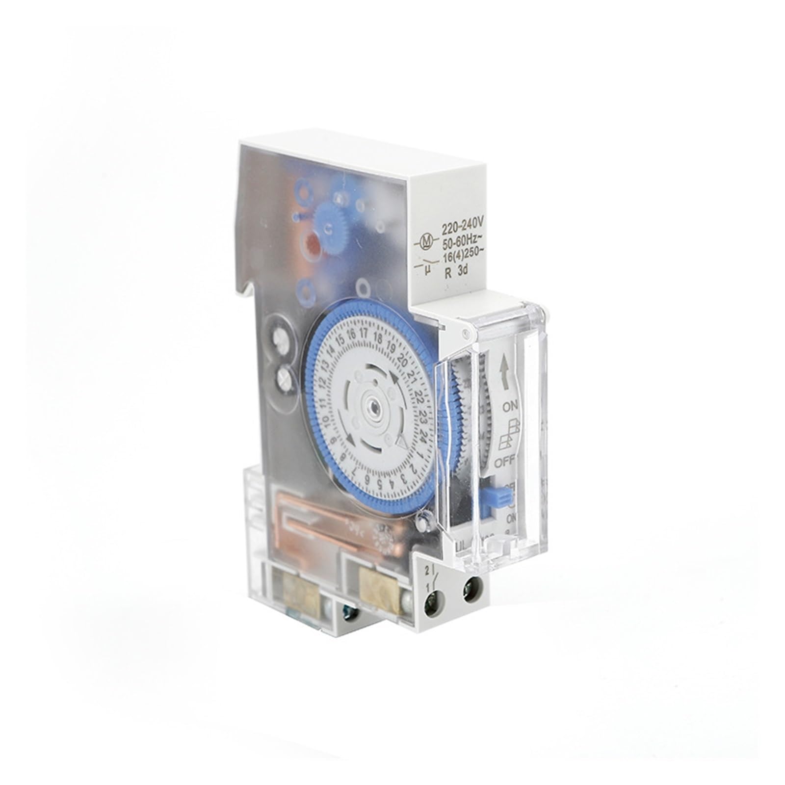 Timer SUL180A Analoges Zeitrelais 24 Stunden Mechanischer Zeitschalter