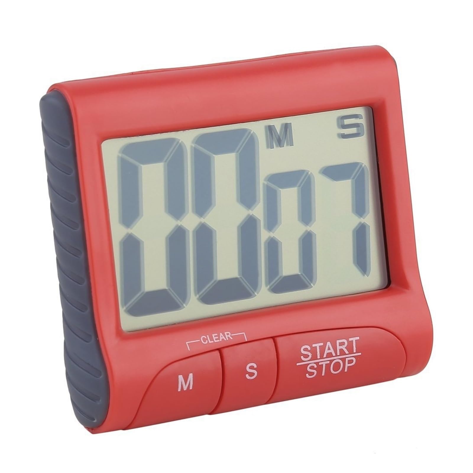 Large LCD Digital Kitchen Timer Count-Down Up Clock Loud Alarm To 99 Minutes And 59 Seconds Reliable Efficient