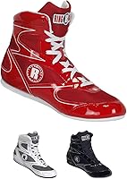 Vista 9 de Zapatos Ringside Diablo para boxeo, lucha, MMA, muay thai