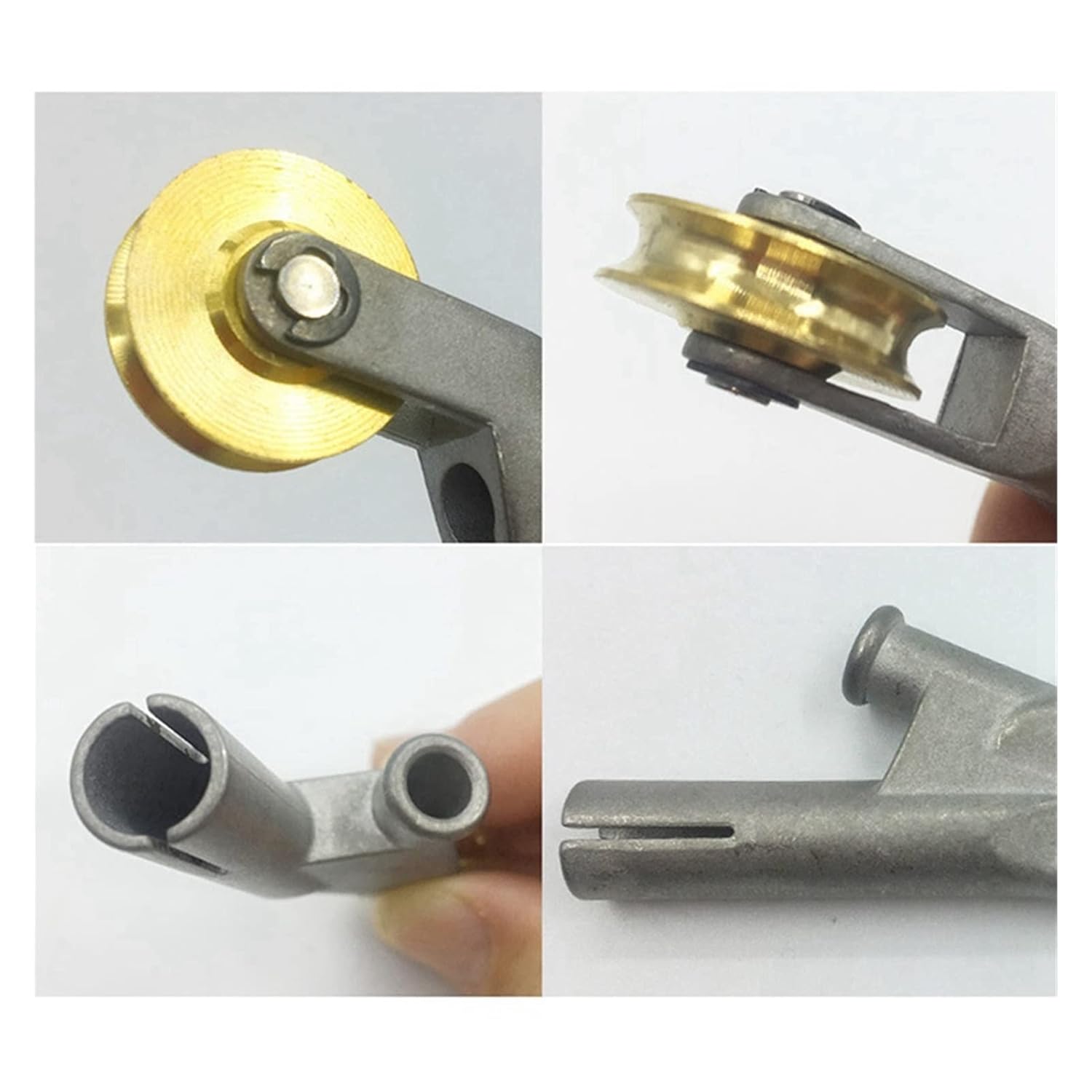 Durable Welding Nozzle Tool Universal Home Floor Portable Torch Tip PVC Mouth Round Soldering with Wheel Accessories Nozzle