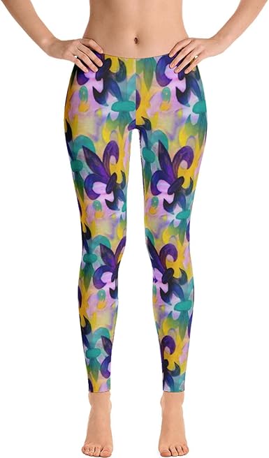 legging fleur
