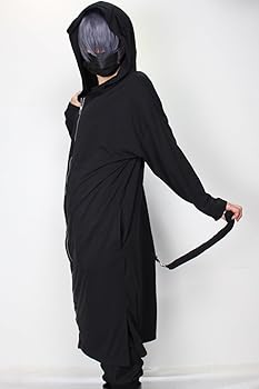 Amazon.co.jp: [ロージエイト]猫耳＆しっぽ付き†くったりロング