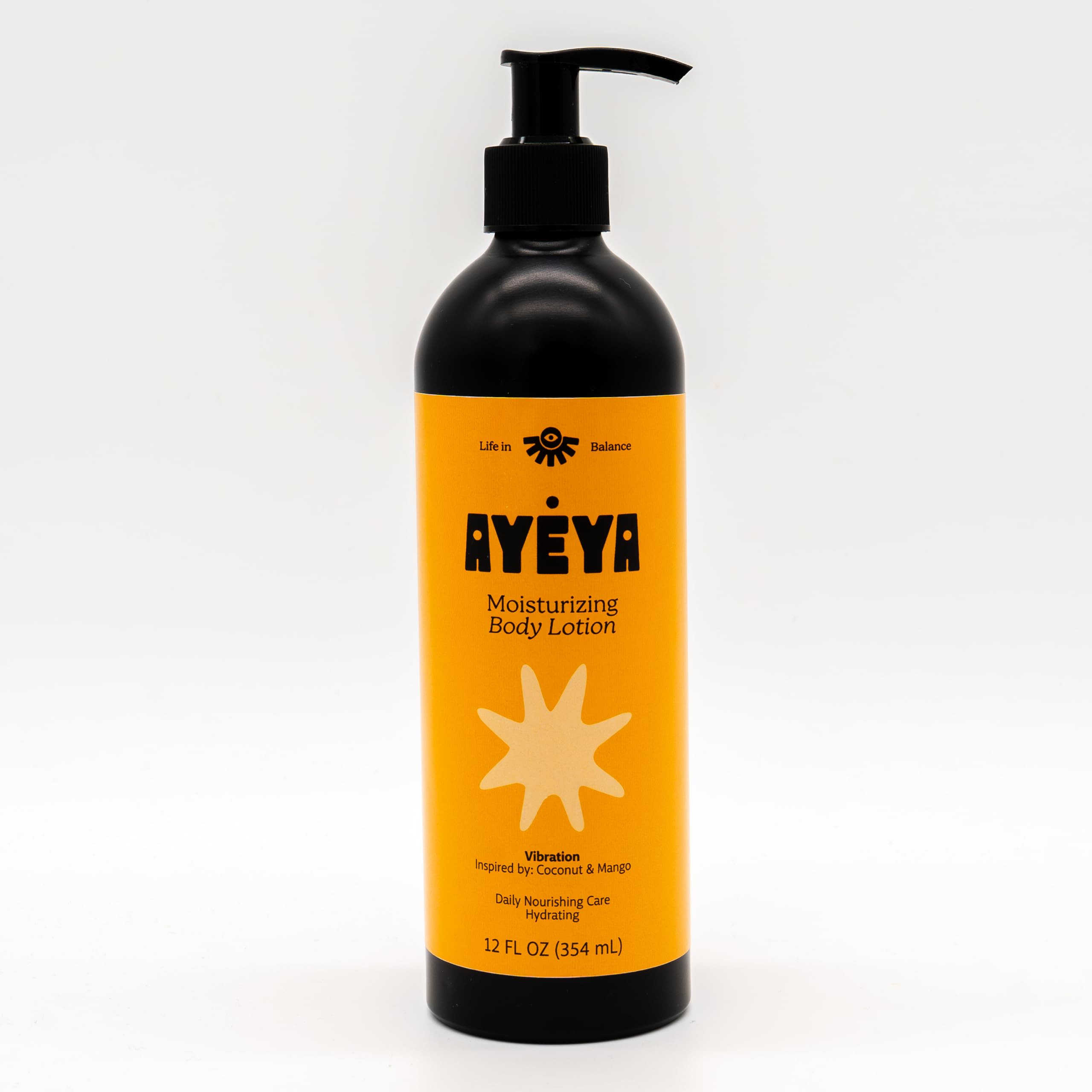 Amazon.com : AYÉYA Moisturizing Body Lotion – Vibration – Mango