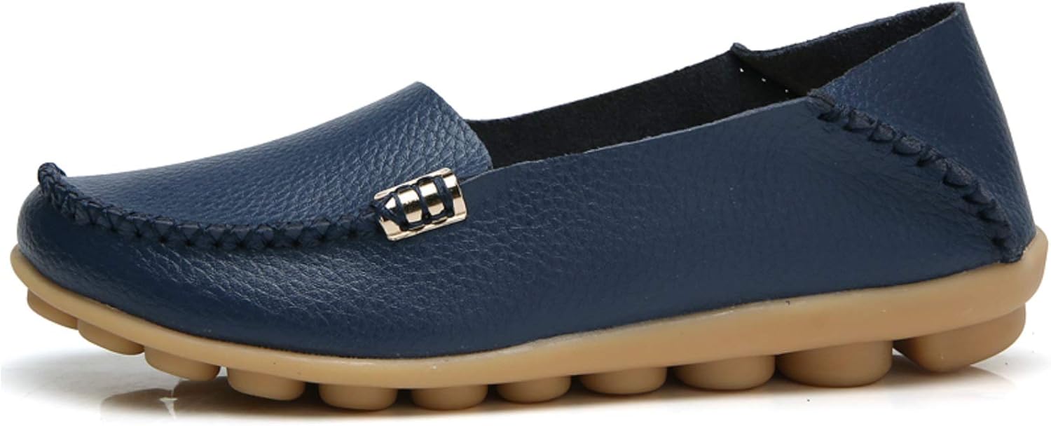 VenusCelia Women's Natural Comfort Walking Flat Loafer - Image 3