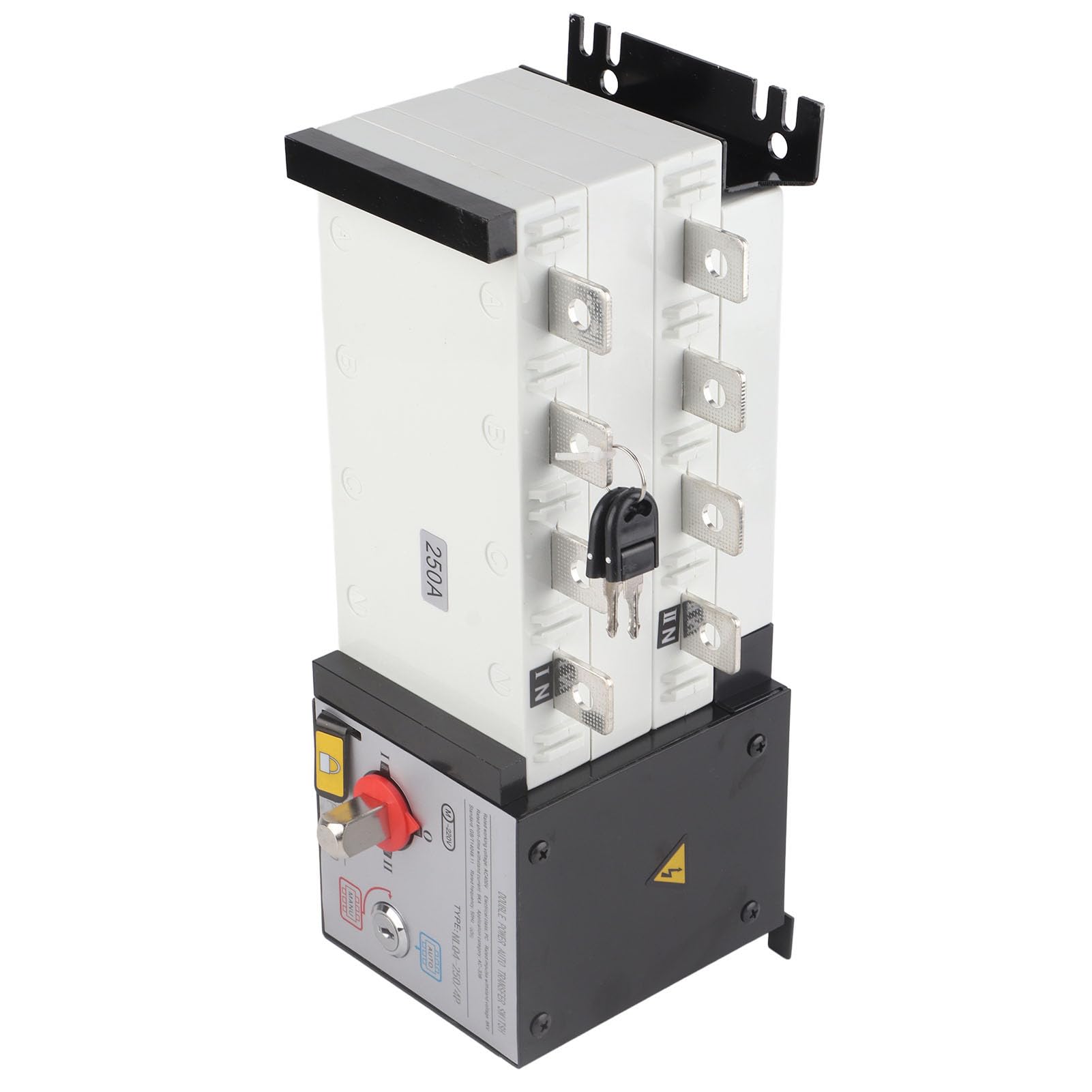 Automatischer Dual-Power-Getriebeschalter, 400 V, isoliertes mechanisches