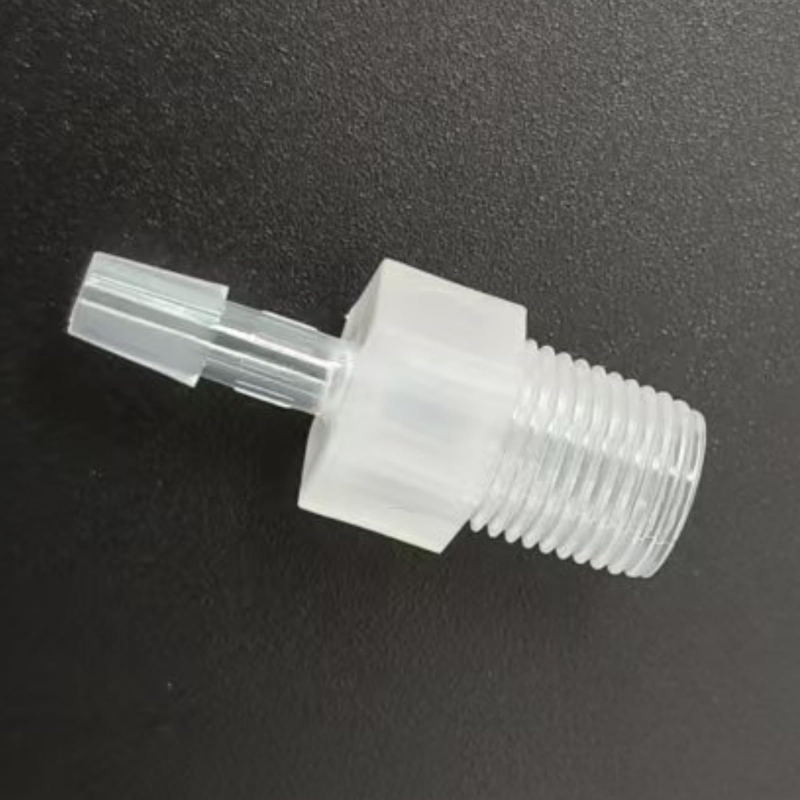 1/8R Male Thread Barb Fitting Adapter - 25 Pack PP Hose Connector for Laboratory and Food Machinery(5/32inch-4mm 1/8R)
