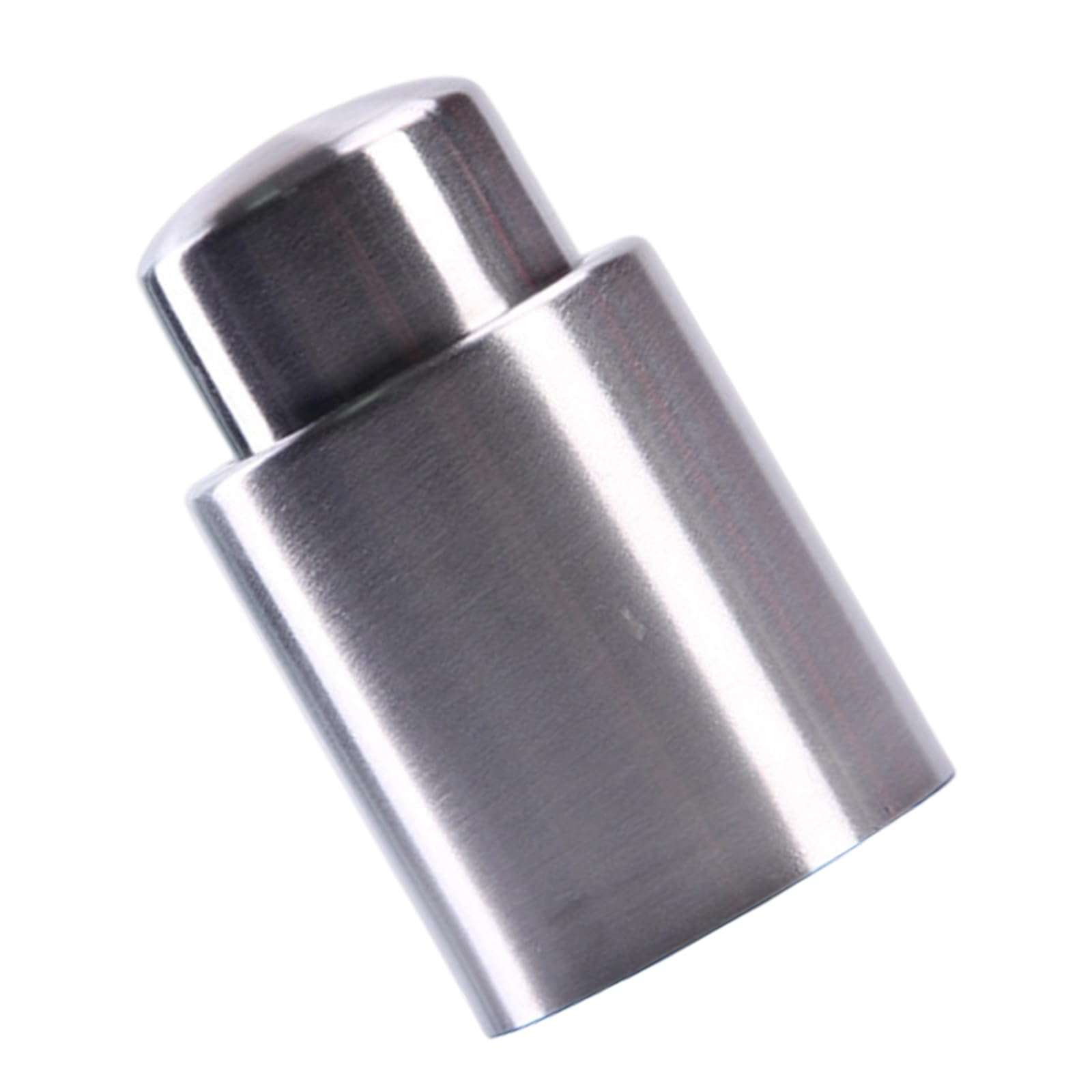 Kalttoy Multicolor Stainless Steel Drink Stopper For Wine Enthusiasts Press Type Wine Cork Beverage Bottles Preserver Tool Bottle Seal