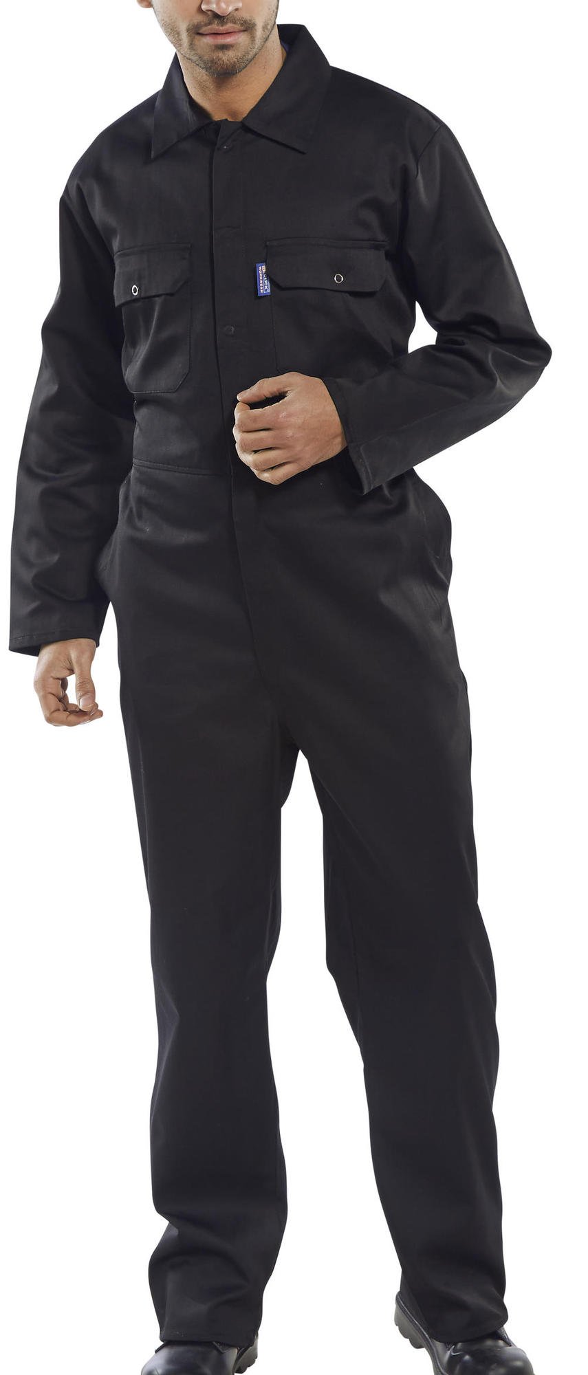 CLICK REGULAR BOILERSUIT BLACK 52