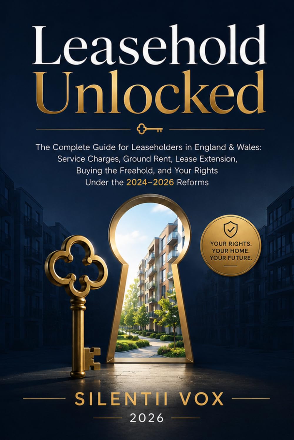 Leasehold Unlocked: The Complete Guide for Leaseholders in England & Wales: Service Charges, Ground Rent, Lease Extension, Buying the Freehold, and Your Rights Under the 2024–2026 Reforms