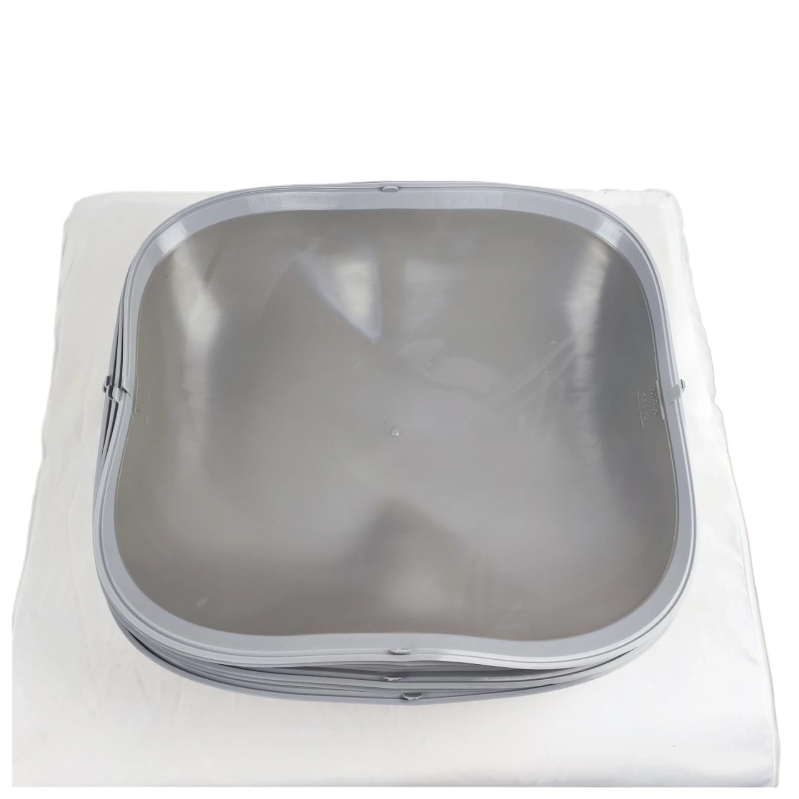 Generico Tappetino lettiera in Silicone, Compatibile con Tonepie, lettiera