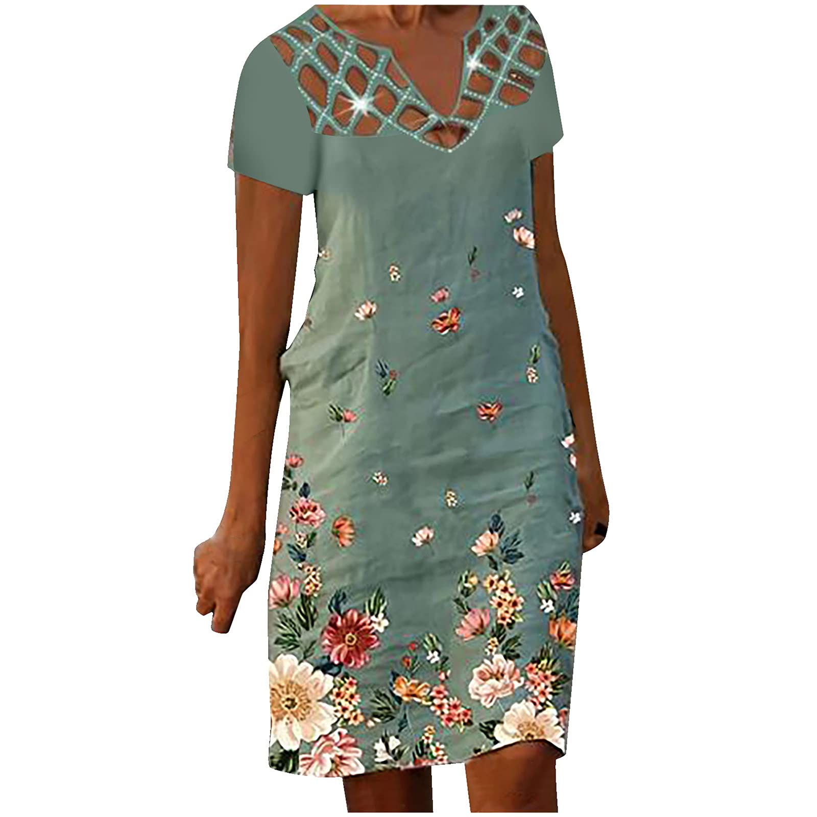 Women Dresses Promotion Sale Clearance Fashion Ladies Summer