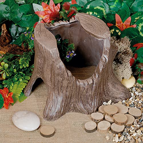 Image of Yellow Door Large Play Tree Stump