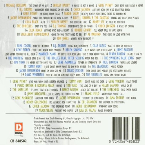 Compilation-Burt Bacharachs 60