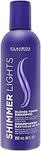 Clairol Professional Shimmer Lights Purple Shampoo | Neutralizes Brass & Yellow Tones | For Blonde, Silver, Gray & Highlighted Hair