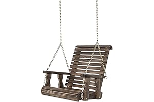 Amish Swing Chair: Elevate Your Outdoor Bliss