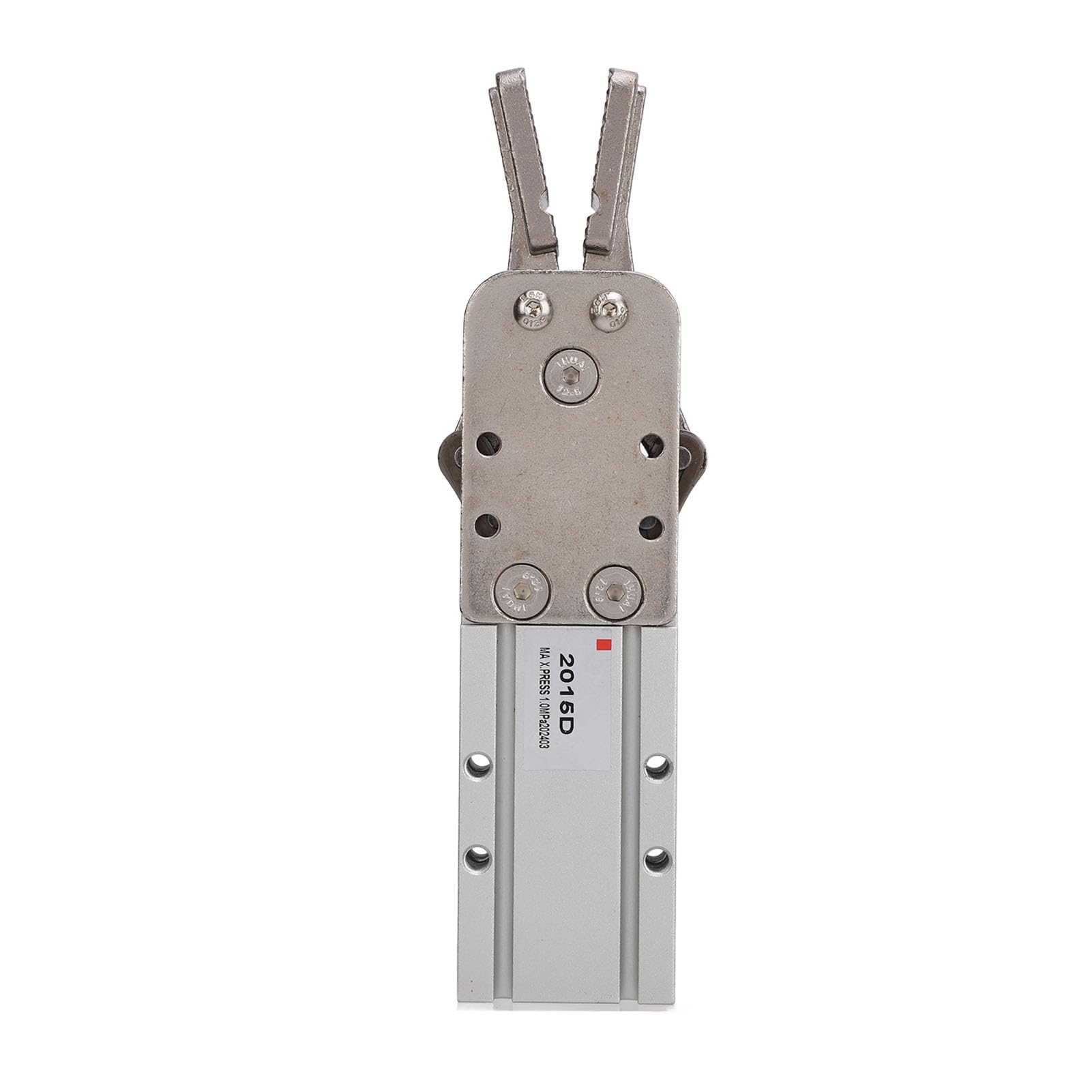 Cylindre Pneumatique de Pince Robotique, Carbure Cémenté, Course 20mm, Force de Serrage 1KN, Double Action, Pression de Travail 0,15-0,7 MPa