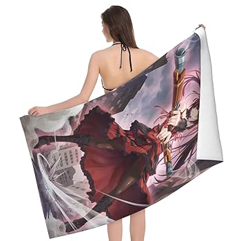 15941 湊あくあ ホロライブ※超厚手バスタオル/100×50cm Amazon | 超大バスタオル ホロライブ 湊あくあ タペストリー