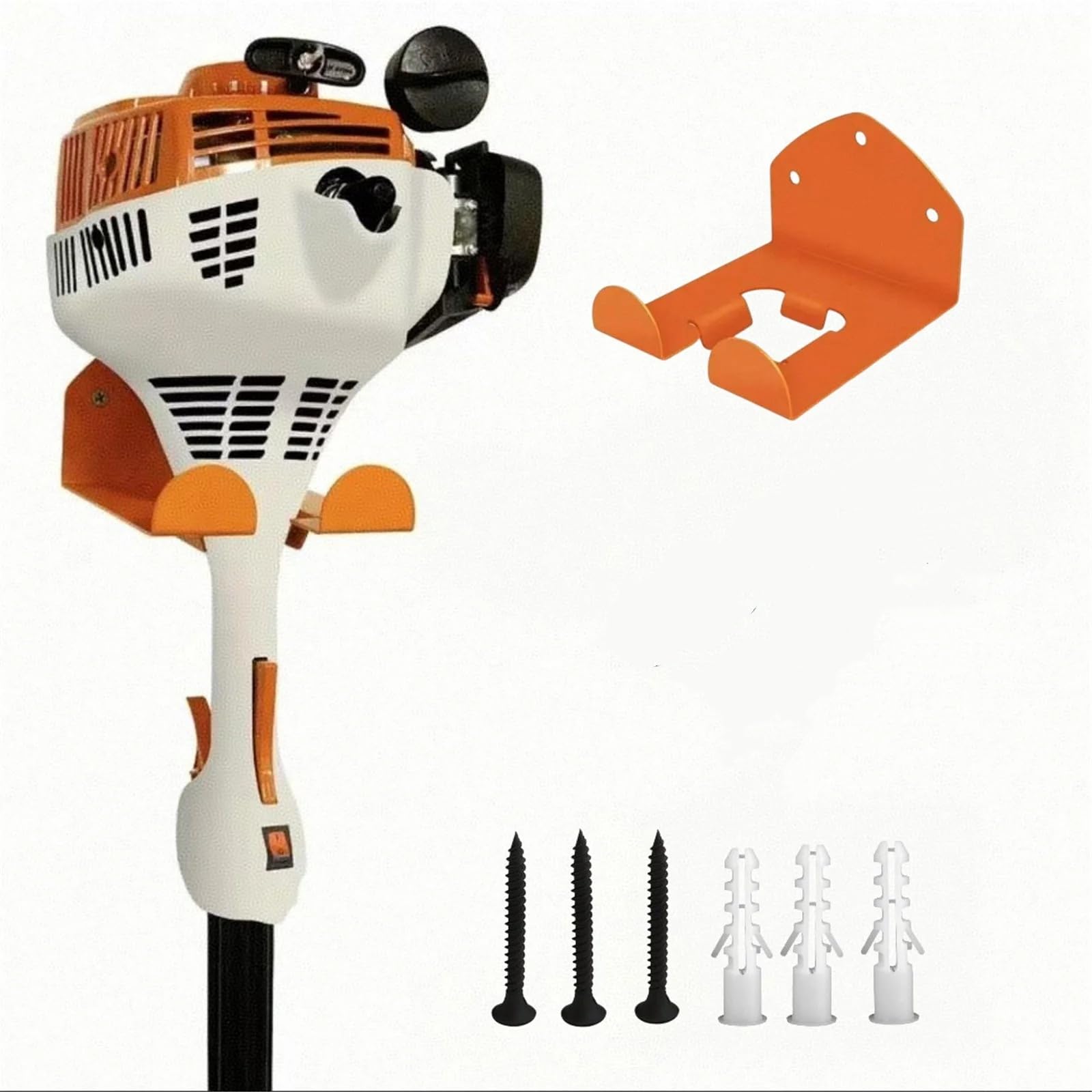 Garage Trimmer, Garden Power Tool Hanger Weed Whackers Holder Wall Mounted