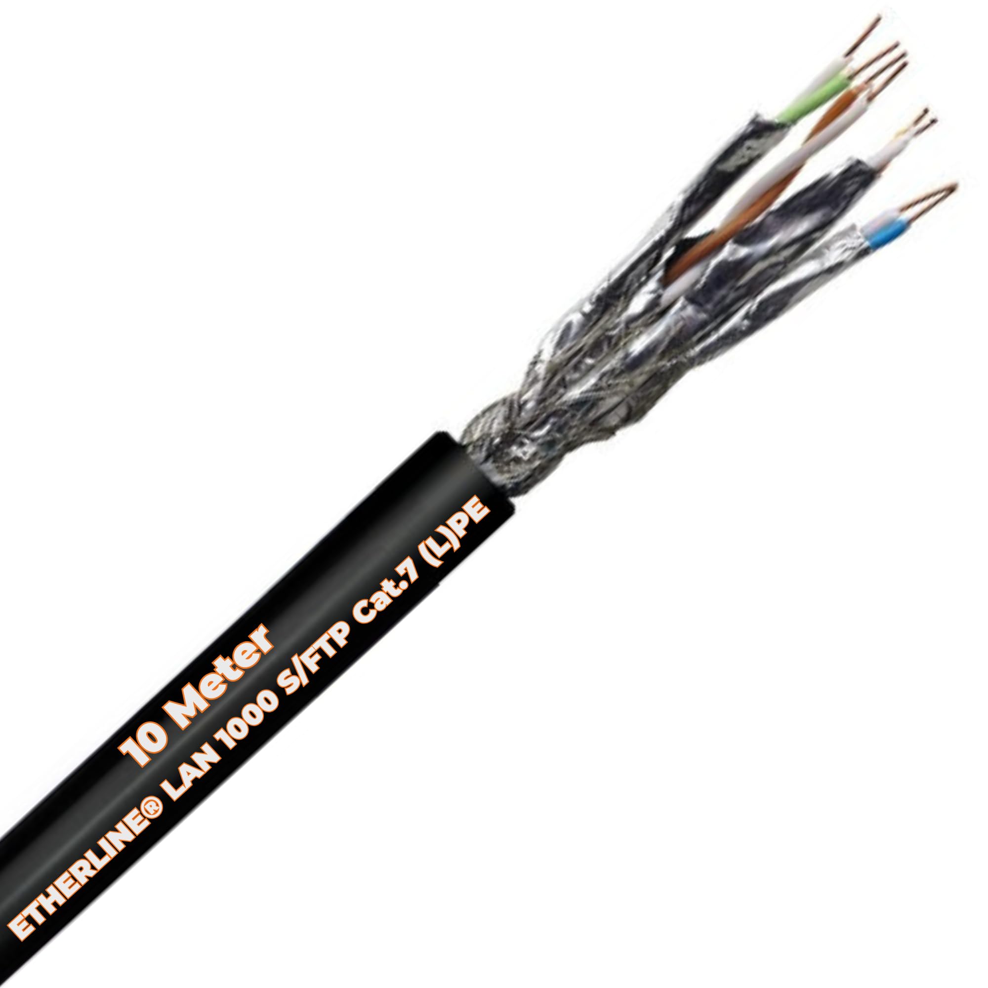 Lapp Etherline LAN Cat.7 S/FTP 4x2xAWG23 PE Outdoor Datenleitung
