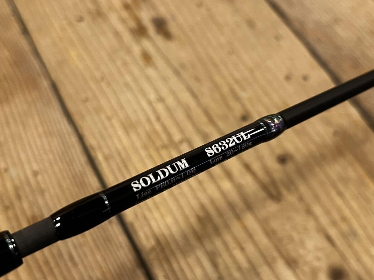 HISHIMO ヒシモ SOLDUM ソルダム SOM632SUL オールチタンガイド